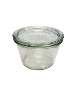 Słoik Weck 370 ml słoik szklany ozdobny MOLD na deser wieko szklane 1szt - product 2