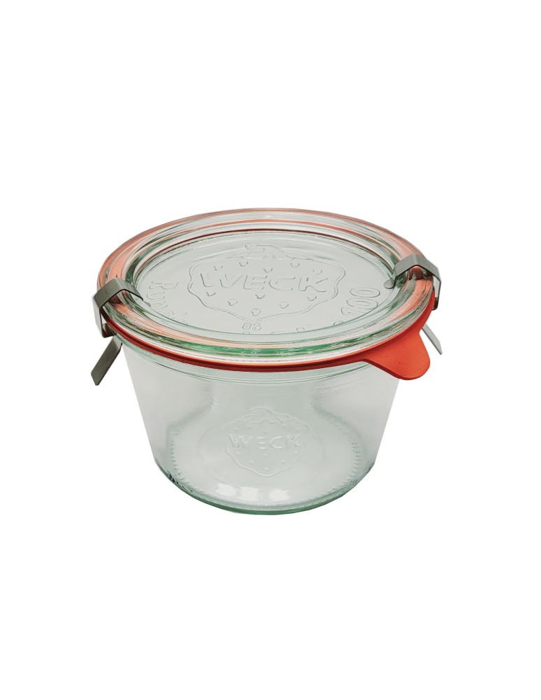 Słoiki weck - Słoik Weck 370 ml przetwory MOLD żaroodporny dżem zapinki wieko gumka 1szt - product b2b.wamar.biz 2