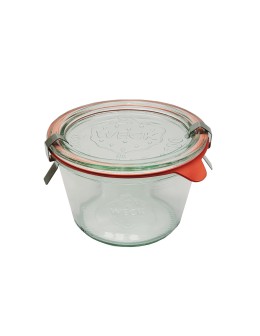 Słoik Weck 370 ml przetwory MOLD żaroodporny dżem zapinki wieko gumka 1szt - product 2