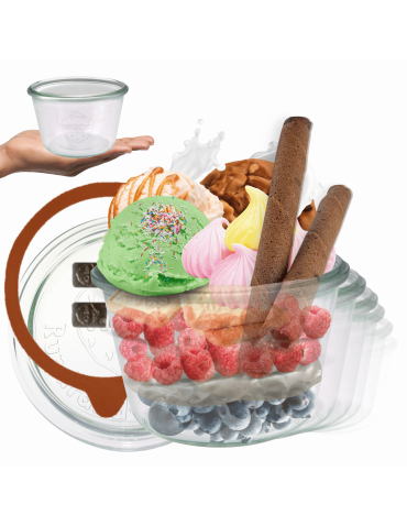 Słoiki Weck 370ml przetwory MOLD żaroodporne dżem zapinki wieko gumka 12szt