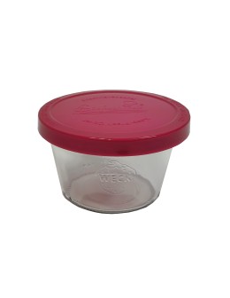 Słoik Weck 370ml na przetwory MOLD żaroodporny silikonowe wieko 1szt TRWAŁE - product 2