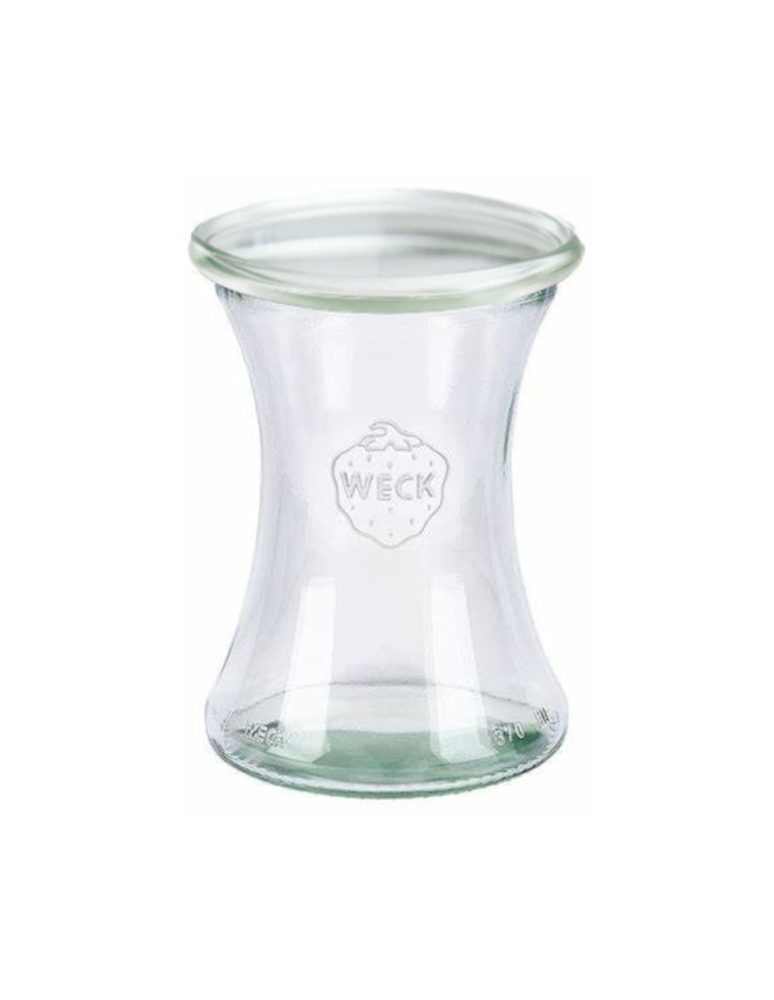 Słoiki weck - Słoik Weck 370ml słoik szklany ozdobny DELI słoik na deser pucharek 1szt - product b2b.wamar.biz 2