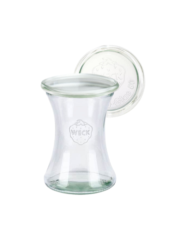 Słoik Weck 370ml słoik szklany ozdobny DELI na deser wieko szklane 1szt - produkt 2