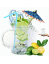 Słoiki Weck 370ml słoiki szklane ozdobne DELI przyprawy wieka szklane 6szt