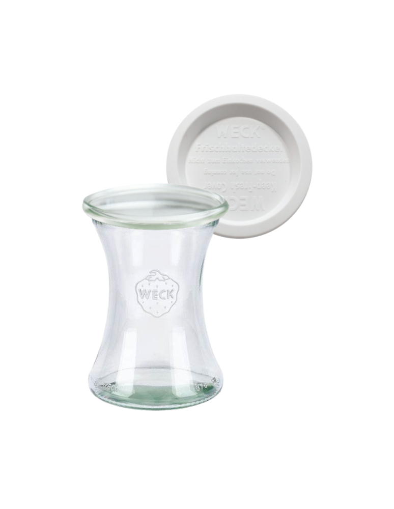 Słoiki weck - Słoik Weck 370ml na drinki DELI żaroodporny plastikowe wieko 1szt TRWAŁE - produkt b2b.wamar.biz 2