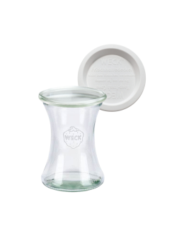 Słoik Weck 370ml na drinki DELI żaroodporny plastikowe wieko 1szt TRWAŁE - produkt 2