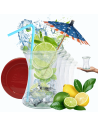 Słoiki Weck 370ml drinki DELI żaroodporne silikonowe wieka 6szt TRWAŁE