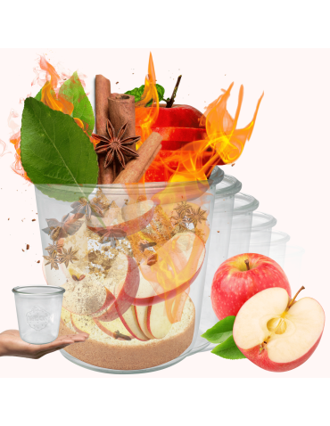 Słoiki Weck 580ml słoiki szklane ozdobne MOLD na przetwory mięso 6szt