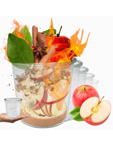 Słoiki Weck 580ml słoiki szklane ozdobne MOLD na przetwory mięso 12szt