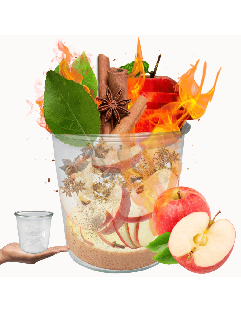 Słoiki weck - Słoik Weck 580ml słoik szklany ozdobny MOLD słoik na przetwory 1szt - product b2b.wamar.biz 1