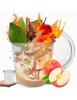 Słoik Weck 580ml słoik szklany ozdobny MOLD na kiełbasę wieko szklane 1szt