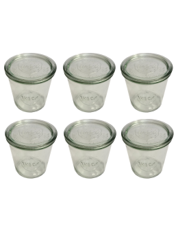 Słoiki Weck 580ml słoiki szklane ozdobne MOLD przyprawy wieka szklane 6szt - product 2