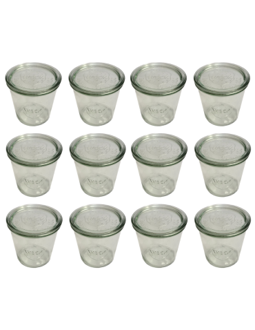 Słoiki Weck 580ml słoiki szklane ozdobne MOLD przyprawy wieka szkło 12szt - product 2