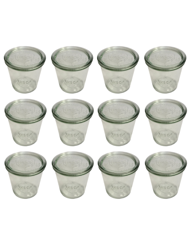 Słoiki weck - Słoiki Weck 580ml słoiki szklane ozdobne MOLD przyprawy wieka szkło 12szt - product b2b.wamar.biz 2