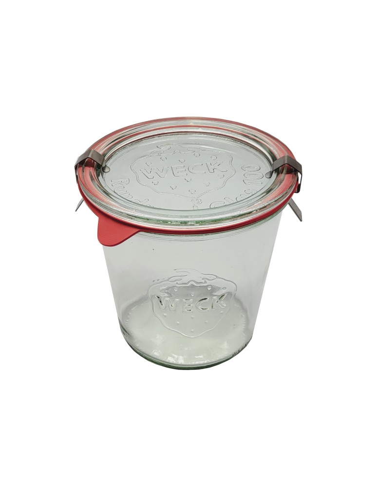 Słoiki weck - Słoik Weck 580ml dżem MOLD żaroodporny dżem zapinki wieko gumka 1szt - product b2b.wamar.biz 2