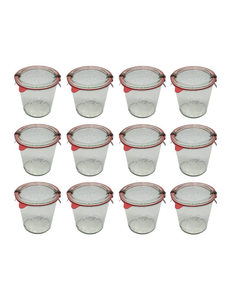 Słoiki weck - Słoiki Weck 580ml ogórki MOLD żaroodporne dżem zapinki wieko gumka 12szt - product b2b.wamar.biz 2