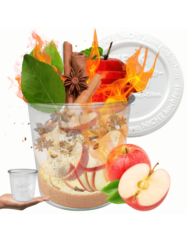 Słoik Weck 580ml na herbatę MOLD żaroodporny plastikowe wieko 1szt TRWAŁE