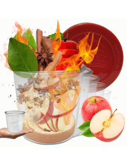 Słoiki Weck 580ml przetwory MOLD żaroodporne silikonowe wieka 12szt TRWAŁE