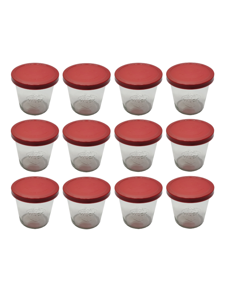 Słoiki weck - Słoiki Weck 580ml przetwory MOLD żaroodporne silikonowe wieka 12szt TRWAŁE - produkt b2b.wamar.biz 2