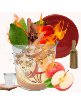 Słoik Weck 580ml na kawę MOLD żaroodporny silikonowe wieko 1szt miarka