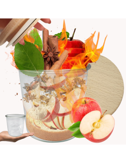 Słoik Weck 580ml na cukierki MOLD żaroodporny drewniane wieko 1szt SOLIDNY