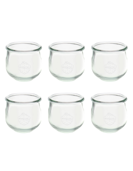 Słoiki Weck 580ML 0,5L słoiki szklane ozdobne TULIP na przetwory mięso 6szt - product 2