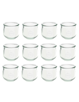 Słoiki Weck 580ml 0,5L słoiki szklane ozdobne TULIP na przetwory mięso12szt - product 2