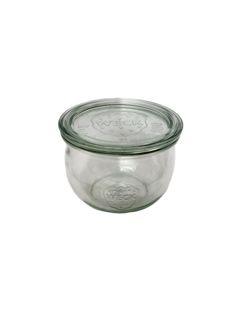 Słoiki weck - Słoik Weck580 ml 0,5L szklany ozdobny TULIP na kiełbasę wieko szklane 1szt - product b2b.wamar.biz 2