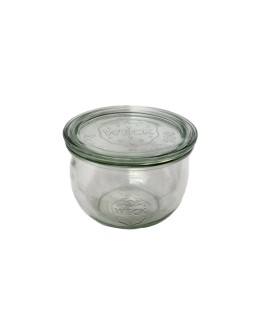 Słoik Weck580 ml 0,5L szklany ozdobny TULIP na kiełbasę wieko szklane 1szt - product 2