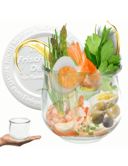 Słoik Weck 580ml 0,5L słoiki TULIP żaroodporny plastikowe wieko 1szt TRWAŁE