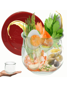 Słoik Weck 580ml 0,5L na wypieki TULIP żaroodporny silikonowe wieko 1szt