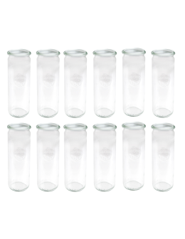 Słoiki Weck 600ml słoiki szklane pojemniki CYLINDER na przetwory 12szt - product 2