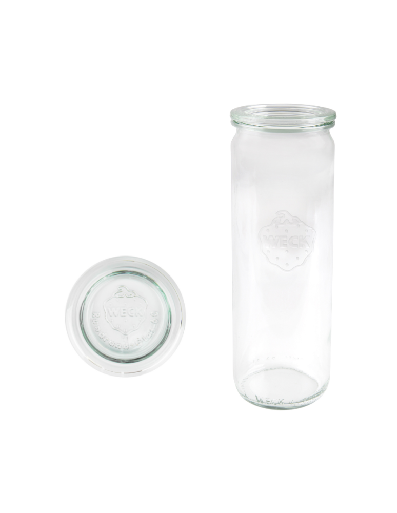 Słoiki weck - Słoik Weck 600ml słoik szklany 0,6L pojemnik CYLINDER wieko szklane 1szt - product b2b.wamar.biz 2