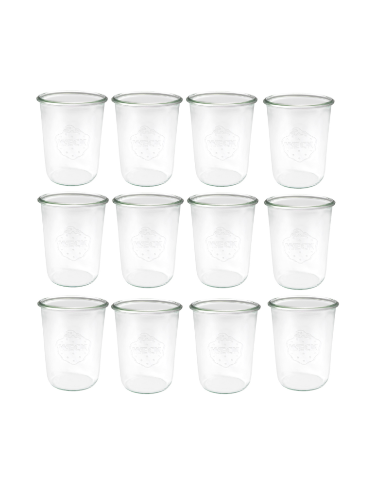 Słoiki weck - Słoiki Weck 850ml słoiki na ogórki pojemniki MOLD do kiszenia 12szt 0,85L - product b2b.wamar.biz 2