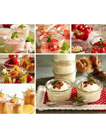 Słoiki weck - Słoik Weck 850ml słoik na ogórki pojemnik MOLD do pieczenia chleba 1szt - product 8