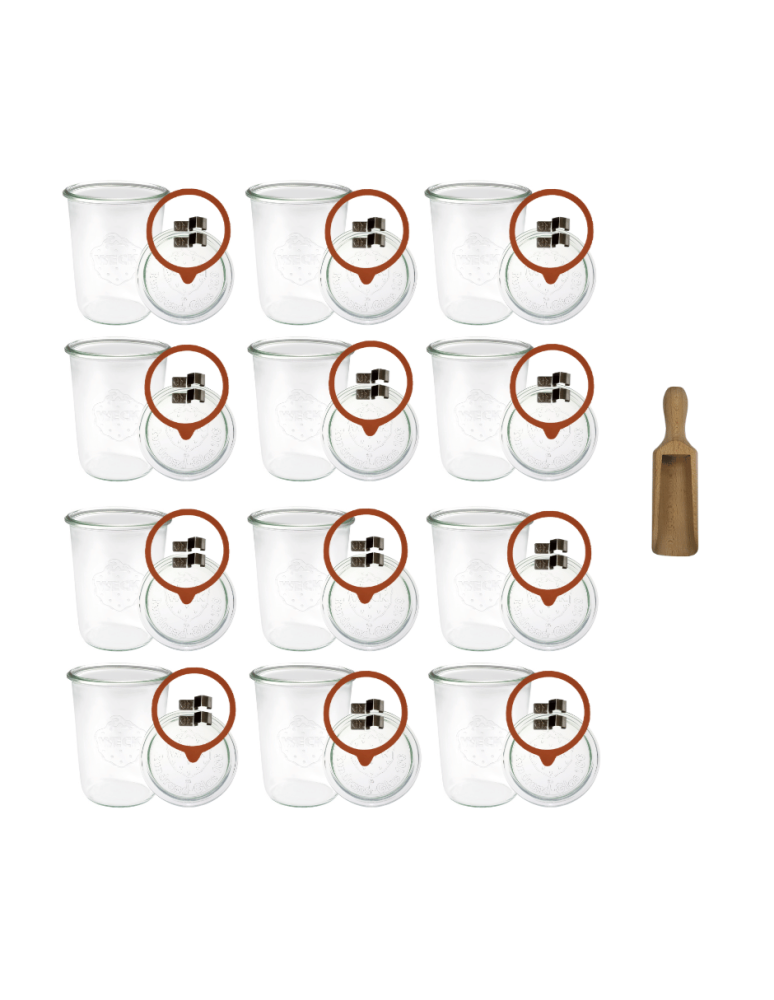 Słoiki weck - Słoik Weck 850ml do kiszenia MOLD żaroodporny miarka zapinki wieko gumka 1szt - product b2b.wamar.biz 10