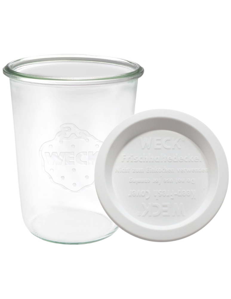 Słoiki weck - Słoik Weck 850ml MOLD żaroodporny plastikowe wieko 1szt na suche produkty - product b2b.wamar.biz 2