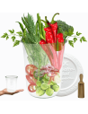 Słoik Weck 850ml MOLD plastikowe wieko MIARKA 1szt suche produkty