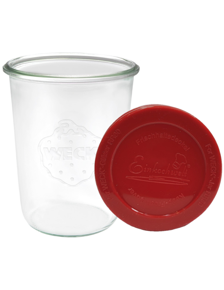 Słoiki weck - Słoik Weck 850ml na wypieki MOLD żaroodporny silikon wieko 1szt do zupy - product b2b.wamar.biz 2