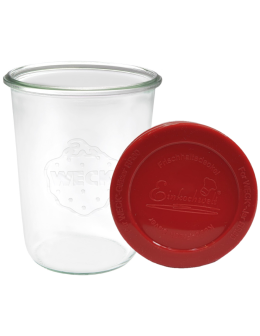 Słoik Weck 850ml na wypieki MOLD żaroodporny silikon wieko 1szt do zupy - product 2