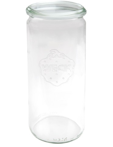Słoik Weck 1l słoik 1040ml pojemnik CYLINDER słoik 1040ml 1szt 1040 - produkt 2