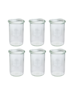 Słoiki Weck 1l słoiki szklane pojemniki MOLD na przetwory 6szt 1050 - product 2