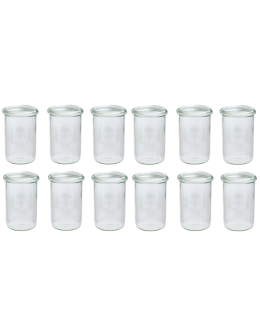 Słoiki Weck 1l słoiki szklane pojemniki MOLD na przetwory 12st 1050 - product 2