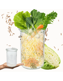 Słoik Weck 1l słoik szklany pojemnik MOLD słoik na przetwory 1szt 1050