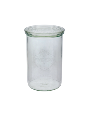 Słoik Weck 1l słoik szklany pojemnik MOLD wieko szklane 1szt 1050 - product 2