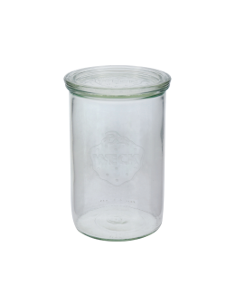 Słoik Weck 1l słoik szklany pojemnik MOLD wieko szklane 1szt 1050 - product 2