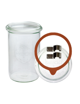 Słoik Weck 1050ml 1l do chleba MOLD żaroodporny zapinki wieko gumka 1szt - product 2