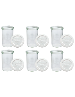 Słoiki Weck 1l MOLD do sypkich produktów plastik wieka 6szt 1050 - product 2