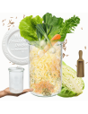 Słoik Weck 1050ml wek 1l  MOLD produkty sypkie plastikowe wieko MIARKA 1szt