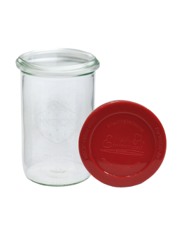 Słoik Weck 1l na soki MOLD szczelne silikonowe wieko 1szt 1050 - product 2